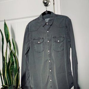Lucky Brand Pearl Snap